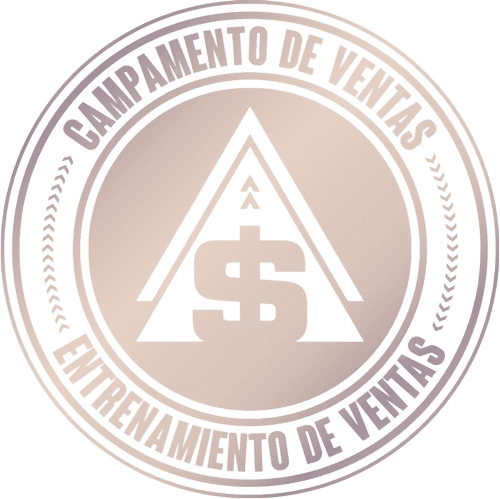 logo del Campamento de ventas