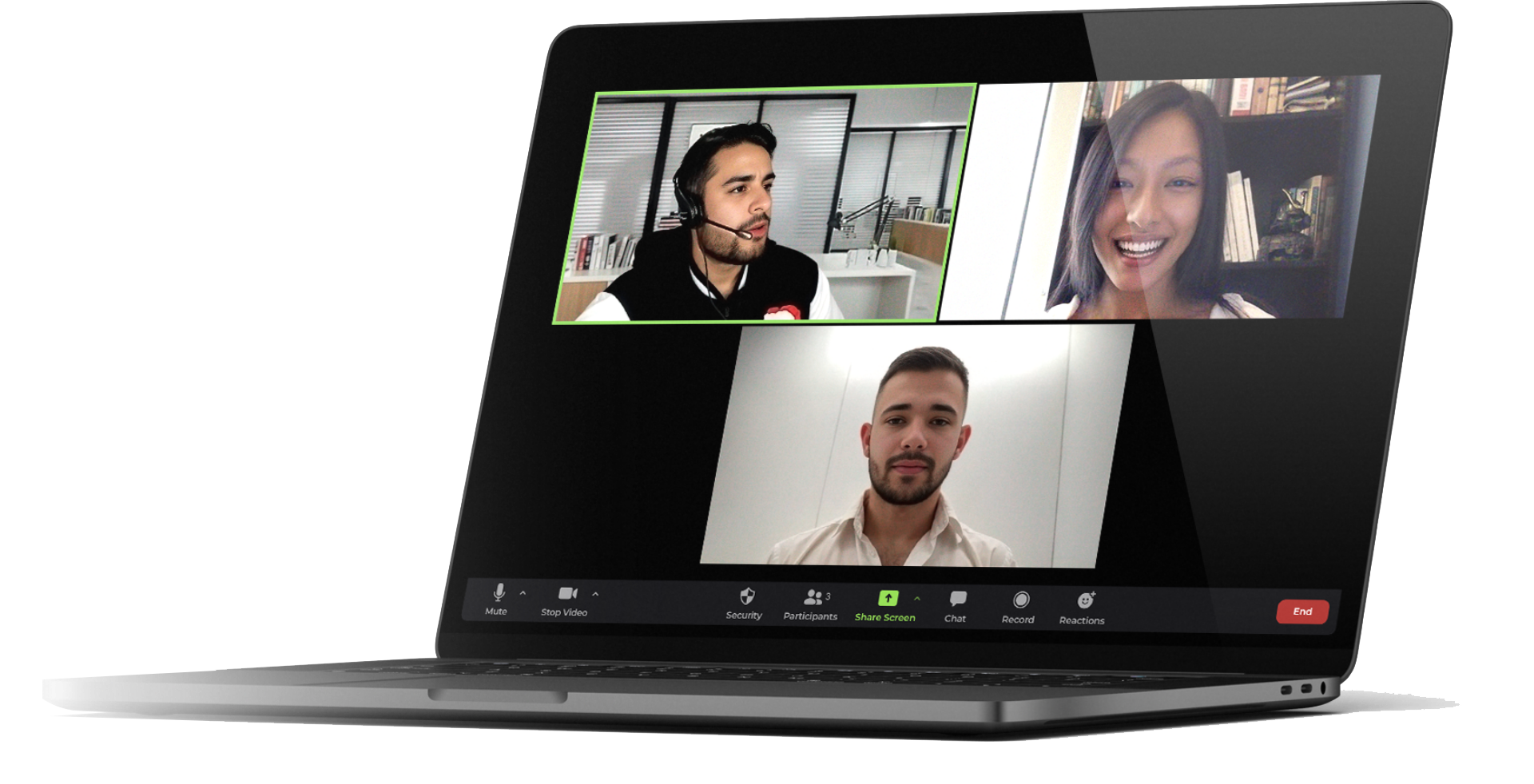 Imagen del Campamento de ventas